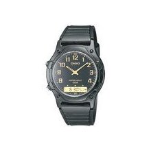 Casio Aw49h-1bv Black Resin Digital Sport Mens Boys Kids Watch