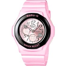 Casio Baby-G BGA102-4B Pink Rubber Women's Watch