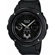Casio Baby-g Big Face Roman Index Bga-151-1bjf Women Ladies Watch
