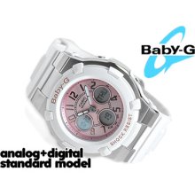 Casio Baby-g Digital-analog Bga-110-7b2 Bga-110 Watch