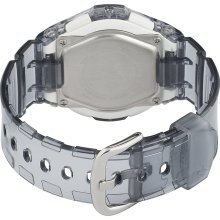 Casio Baby-G Women's White Dial Grey Resin Strap Watch - Casio BGA101-8B