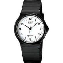 Casio Classic Quartz Watch White Dial Mq24-7b Small
