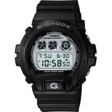 Casio Classic Series Watch DW6900HM-1 Metallic Face Black