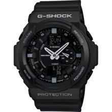 Casio G-shock 3d Desing Black Matte Watch Ga150 Combi Ga150-1a