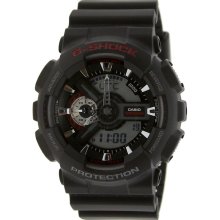 Casio G-Shock Big Case Vivid Watch black red
