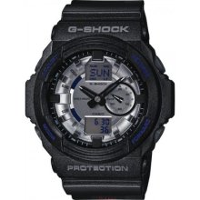 Casio G-shock Ga150mf-8a Black Metallic Dail Latest 2013 Xlarge 200m Watch
