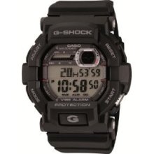 Casio G-shock Gd-350-1jf Big Case Vibrator Super Illuminator Import Japan