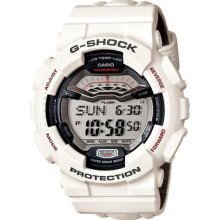 Casio G-shock Gls100-7 G-lide Low Temp Resist Extreme Sport Watch White