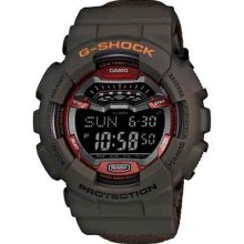 Casio G-shock Mens Brown G-lide Limited Edition Sports Watch Gls100-5