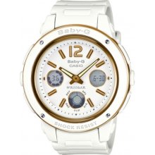Casio - Ladies Baby-g Alarm Chronograph Watch - Bga-151-7ber
