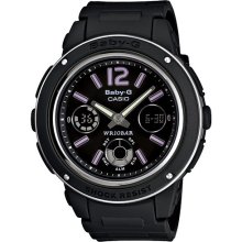 Casio Ladiess Analog Digi BGA-150-1B Watch
