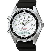 Casio Mens Classic 100m Divers Digital Alarm Marine Gear Watch Amw320r-7e