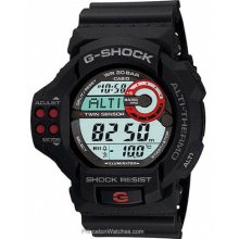 Casio Mens G-Shock Twin Sensor Altimeter Barometer GDF100-1A