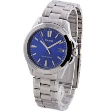 Casio Men's Mtp-1215a-2a2 Stainless Steel Analog Casual Dress Quartz Date Watch