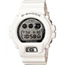 Casio Mens's DW6900MR-7 G-shock Limited Edition White Watch