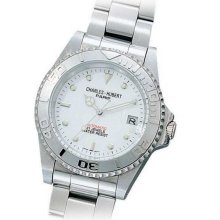 Charle Hubert Watches- Charles Hubert Unisex Stainless Steel Watch 41mm