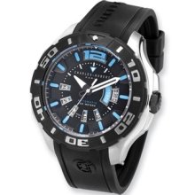 Charles Hubert Black/blue Dial Stainless Steel Automatic Watch Xwa4237
