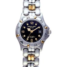 Charles Hubert Watches - Charles Hubert 18k Gold and Stainless Steel Chronograph Watch