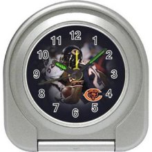 Chicago Bears 13 Matte Finished Case Travel Alarm Clock