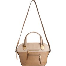 Chloe Colorblock Medium Angie Bag - Nut Multi