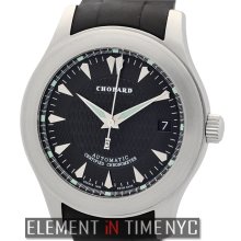 Chopard L.U.C Sport Stainless Steel 40mm Black Dial