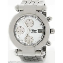 Chopard Men's Imperiale Automatic Stainless Steel Chronograph Watch