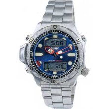 Citizen Aqualand Diver Depth Meter Promaster JP1010-51L JP1010