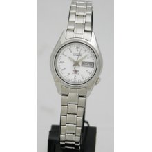 Citizen Eagle 7 Automatic 21 Jewels Day Date Wr Ladies Watch Px2460-63bt