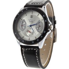 Classic Dials Luxury Water Resistant Men Mechanical Wrist Watch Tachymetre Ge