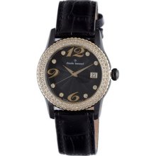 Claude Bernard Women's 61163 37NJP ND2 Ladies Fashion Swarovski G ...