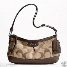 Coach Park Signature Convertible Shoulder/crossbody Bag 19731 - Retails $278