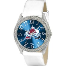 Colorado Avalanche Ladies Glitz Series Watch