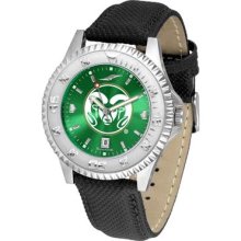 Colorado State Rams Competitor AnoChrome Watch, Poly/Leather Band - COMP-A