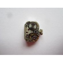 Concord Watch Co 334 F Watch Movement + Dial Running