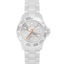 Cs.sr.u.p 43mm Classic Silver Unisex Ice Watch Gift