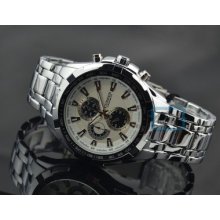 Curren Sport Luxury Quartz Hours Clock Stainless Men Wrist Watch