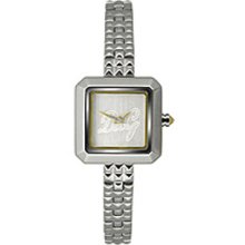 D&g Dolce & Gabbana Womens Lyric White Dial Stainless Steel Bracelet Watch