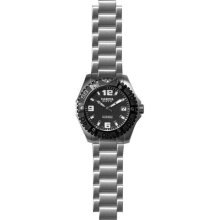 Dakota Fifty Watch - Black Textured Dial