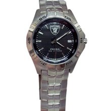 Dallas Cowboys Fossil mens three hand date watch NFL1047