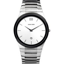 Danish Design Iq62q880 Stainless Steel Mens Watch ...