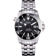 Davosa Argonautic Men's Automatic Divers Watch 16149820 With Helium Valve And Screw Down Crown