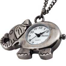 Decree Elephant Watch Pendant
