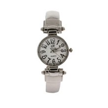 Designer Style Silver Cuff Fashion Watch