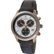 DGS00063-06 Dreyfuss and Co Mens Rose Gold Chronograph Watch