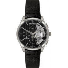 DGS00071-04 Dreyfuss and Co Mens Skeleton Chronograph Watch