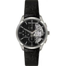 DGS00071-04 Dreyfuss and Co Mens Skeleton Chronograph Watch