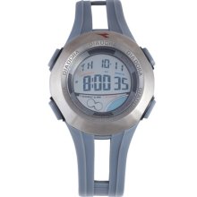 Diadora Men's Dual Time Display Grey Dial Rubber Digital Alarm Wa ...