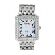 Diamond Swiss Ladies Watch Anne Klein New York 12-1833wmsb - Stainless Steel