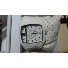 Diesel Men's Dz1321 Color Domination White Watch