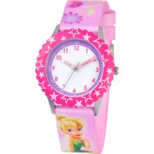 Disney Girl's Tinker Bell Time Teacher Watch